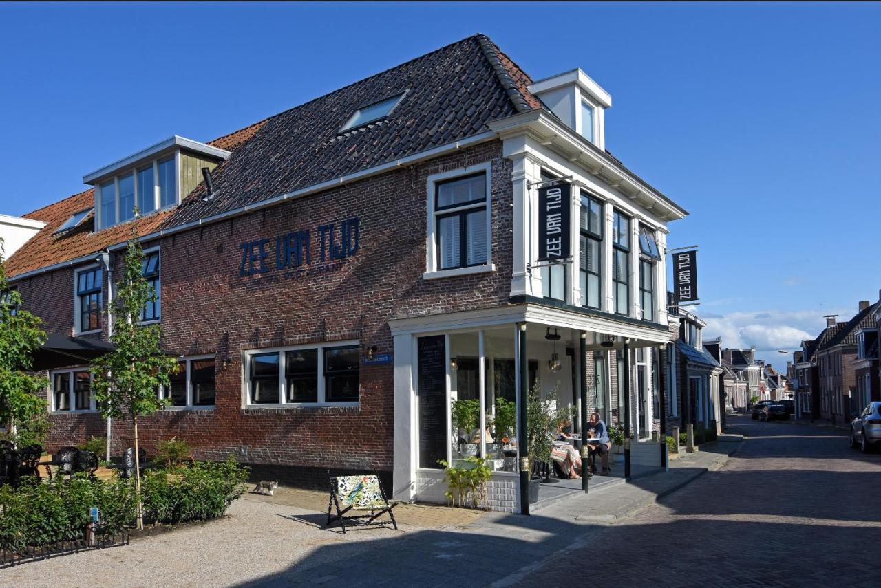 Fietshotel Zee Van Tijd ホルウェルト エクステリア 写真