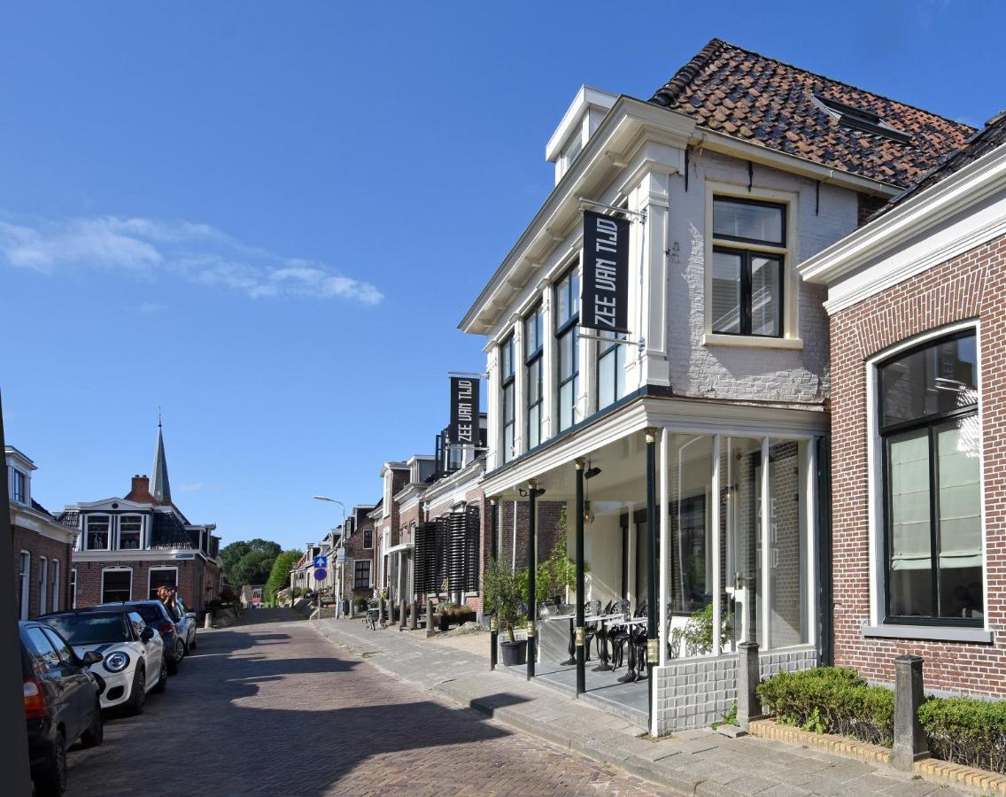 Fietshotel Zee Van Tijd ホルウェルト エクステリア 写真