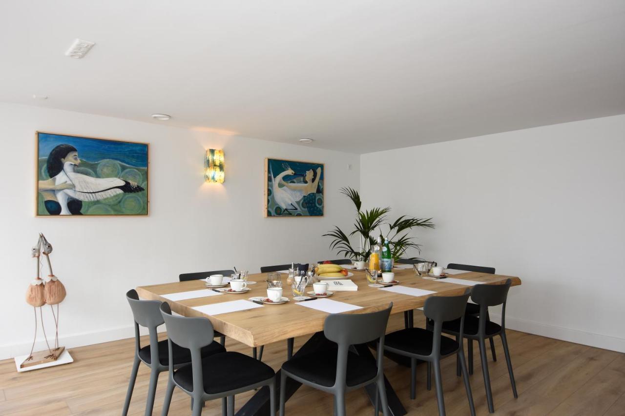 Fietshotel Zee Van Tijd ホルウェルト エクステリア 写真