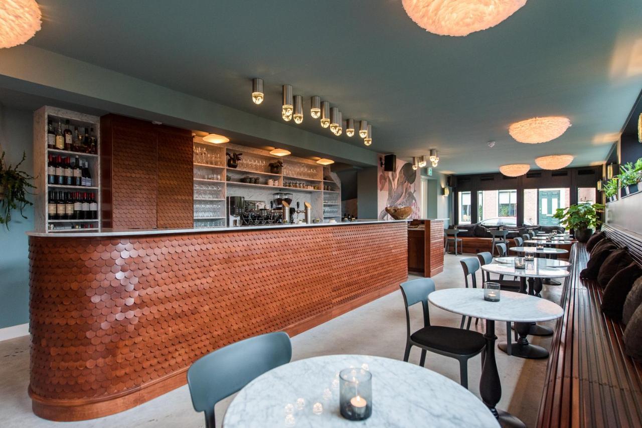 Fietshotel Zee Van Tijd ホルウェルト エクステリア 写真