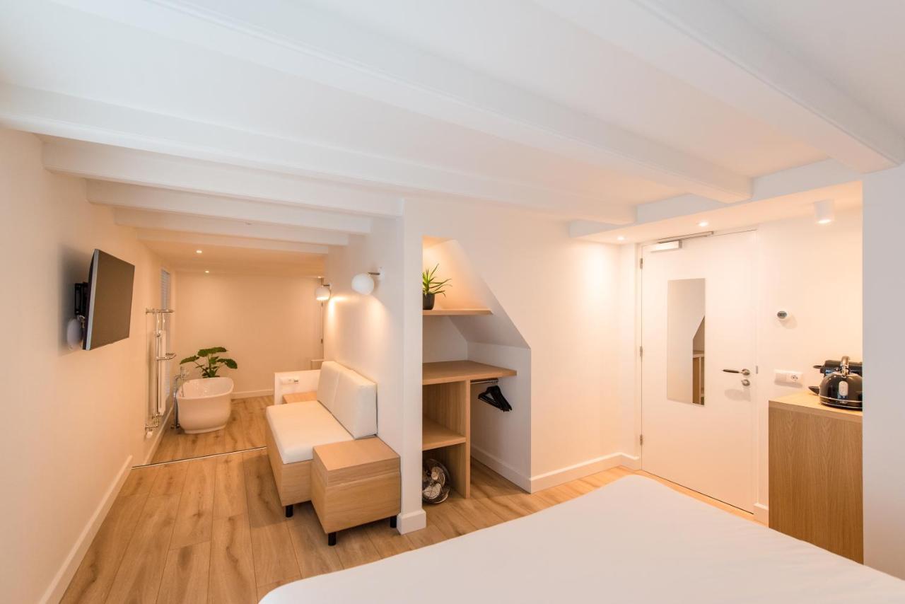 Fietshotel Zee Van Tijd ホルウェルト エクステリア 写真