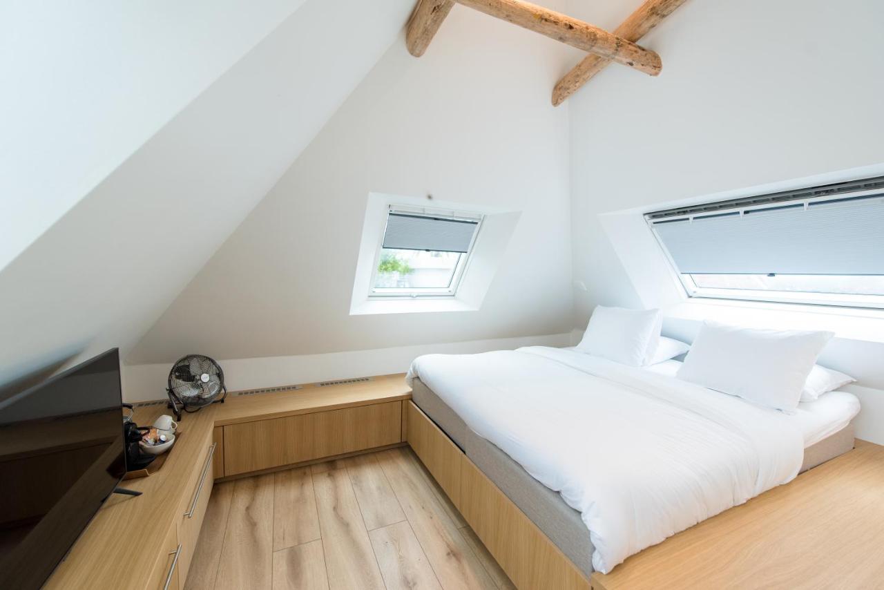 Fietshotel Zee Van Tijd ホルウェルト エクステリア 写真