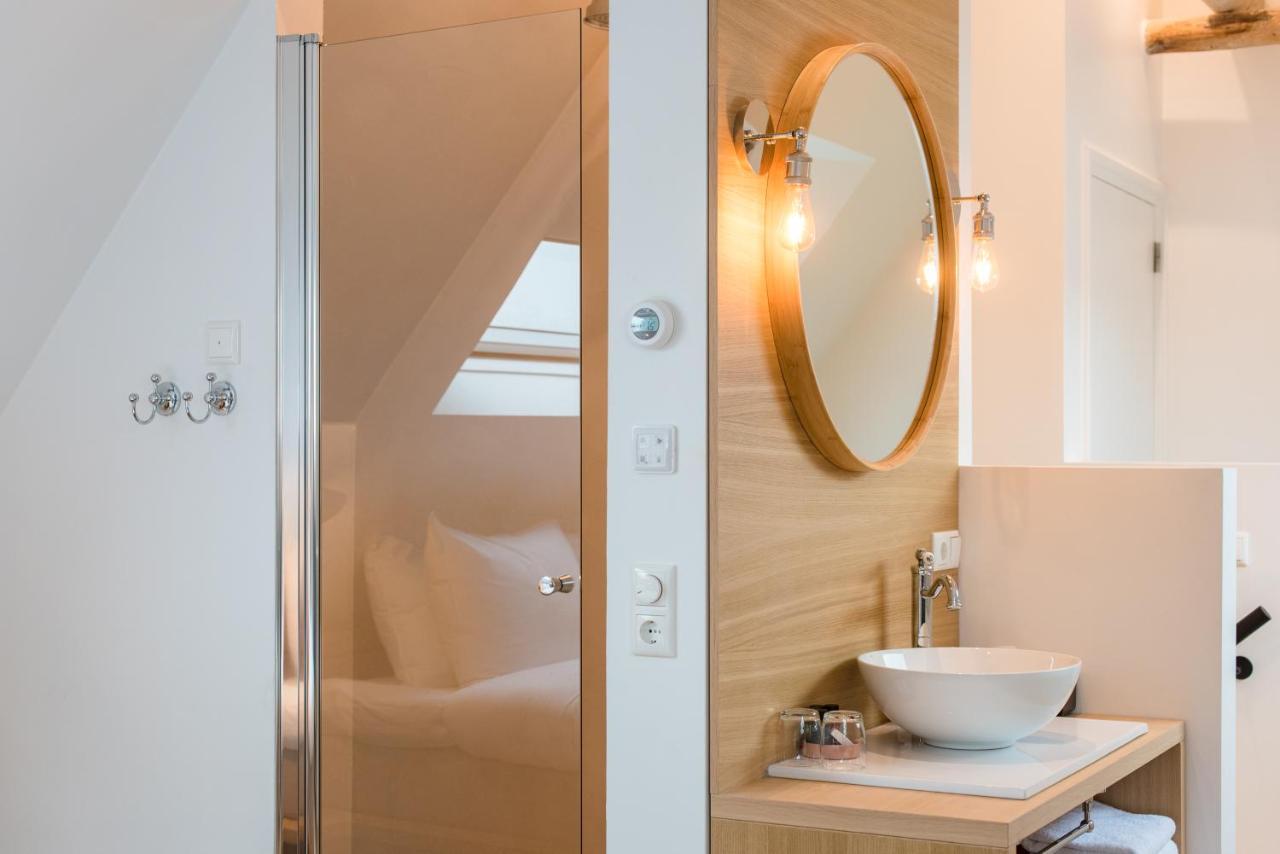 Fietshotel Zee Van Tijd ホルウェルト エクステリア 写真